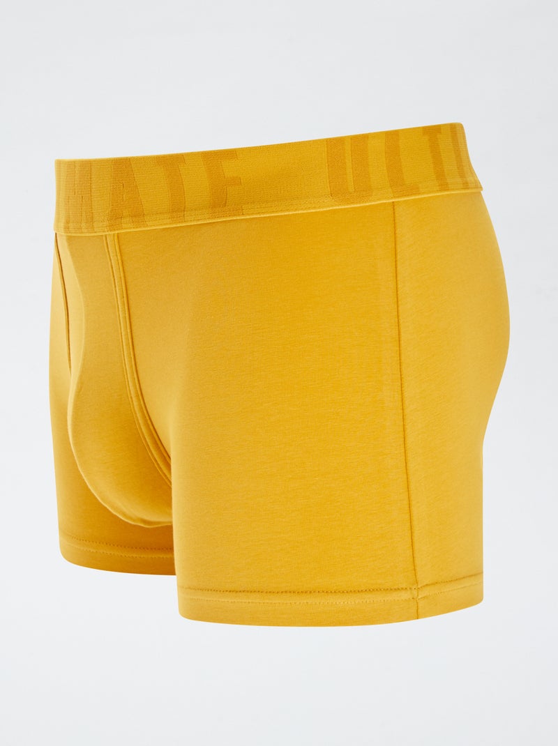 Set van 3 leuke boxers BLAUW - Kiabi