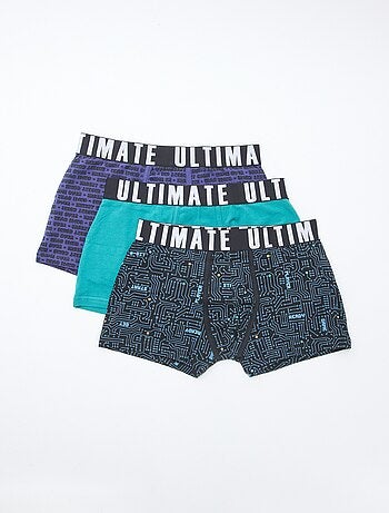 Set van 3 leuke boxers