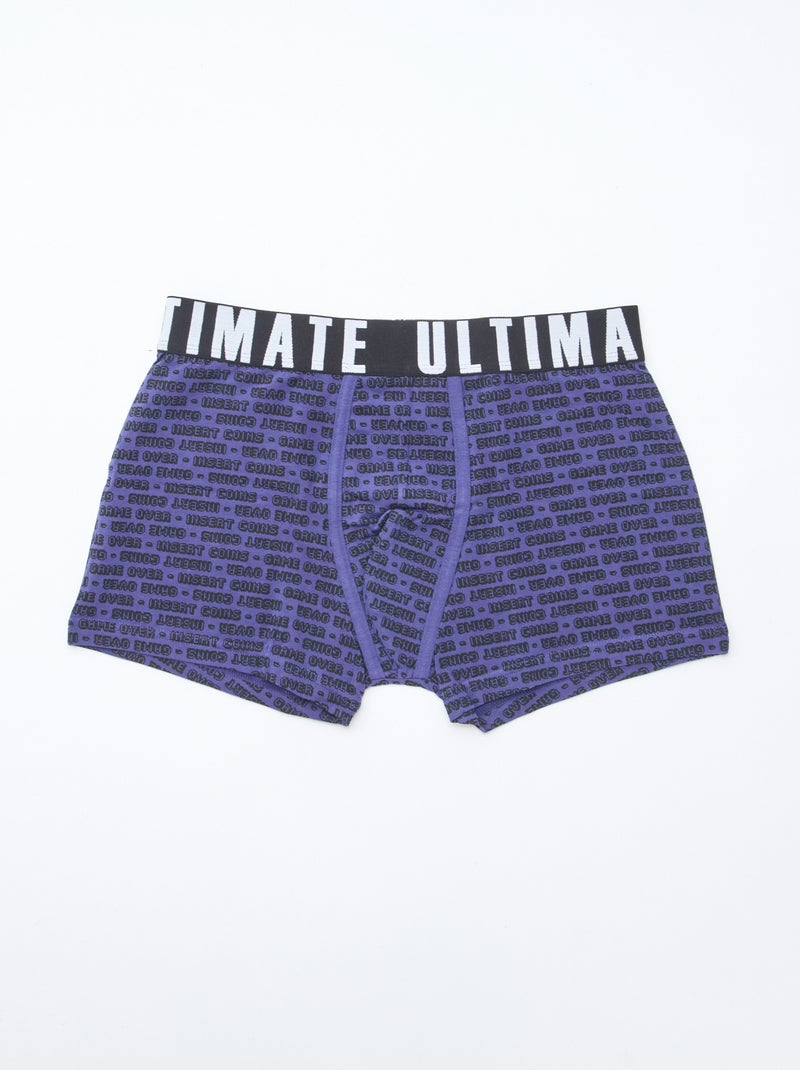 Set van 3 leuke boxers Blauw - Kiabi