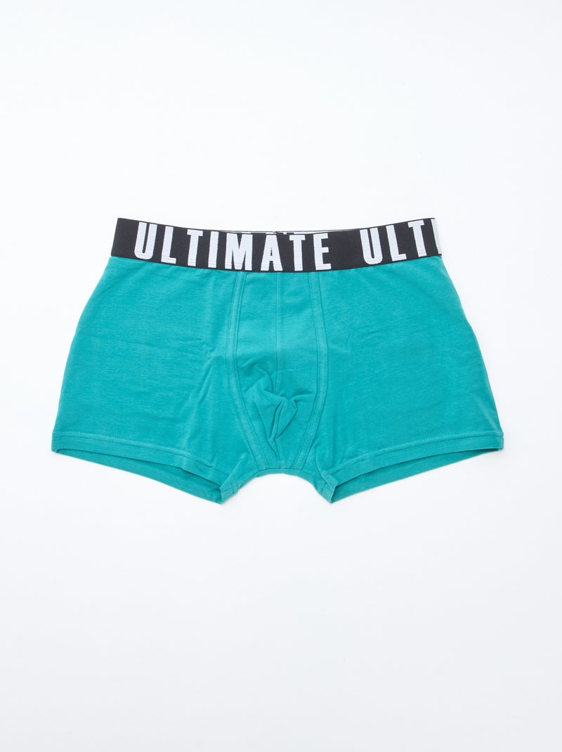 Set van 3 leuke boxers Blauw - Kiabi