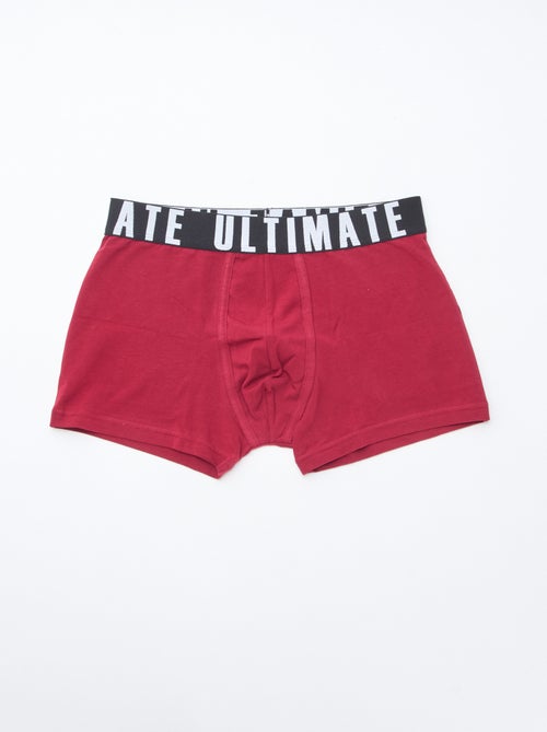 Set van 3 leuke boxers - Kiabi