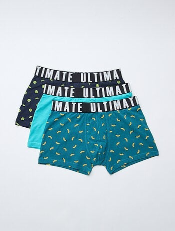 Set van 3 leuke boxers