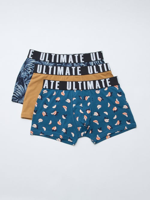 Set van 3 leuke boxers - Kiabi