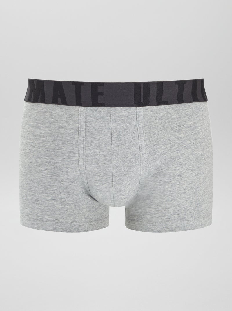 Set van 3 leuke boxers GROEN - Kiabi
