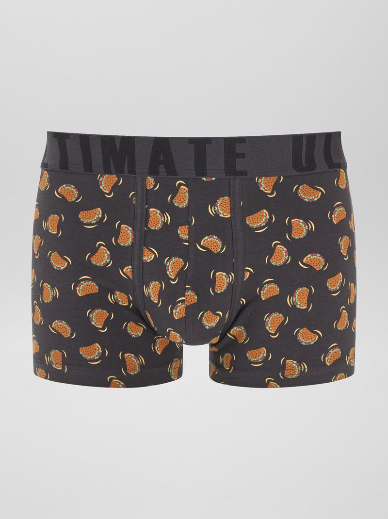 Set van 3 leuke boxers GROEN - Kiabi