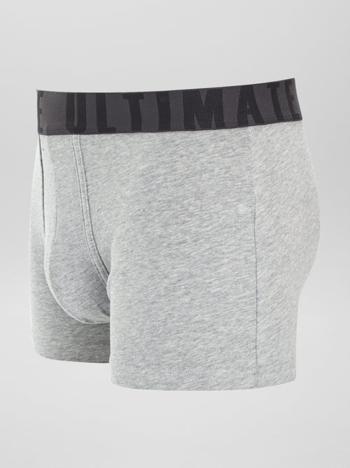 Set van 3 leuke boxers - Kiabi