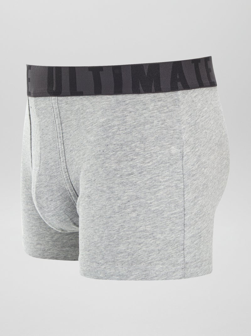 Set van 3 leuke boxers GROEN - Kiabi