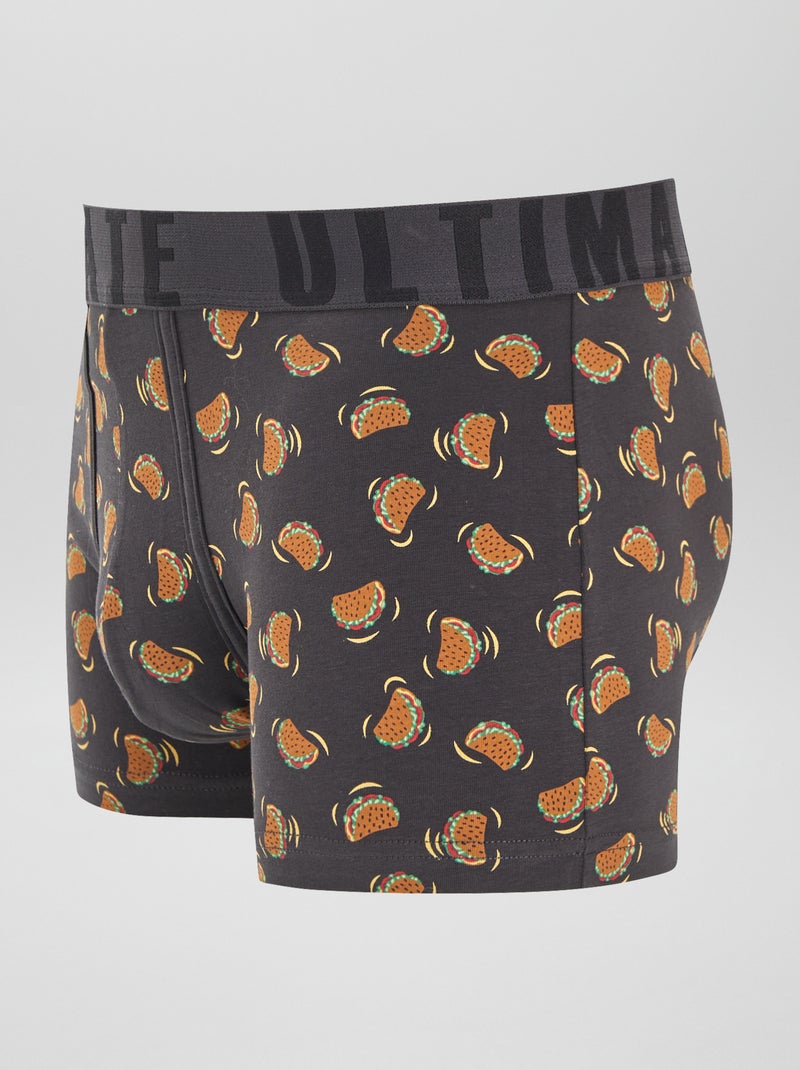 Set van 3 leuke boxers GROEN - Kiabi