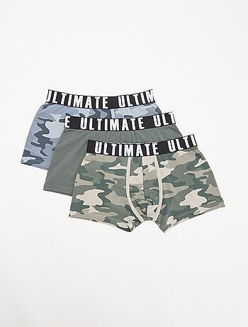 Set van 3 leuke boxers