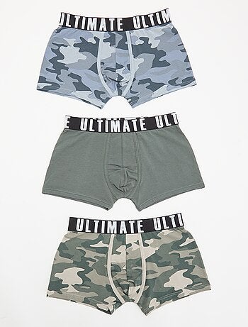 Set van 3 leuke boxers