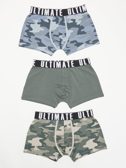 Set van 3 leuke boxers - Kiabi