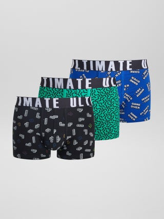 Set van 3 leuke boxers