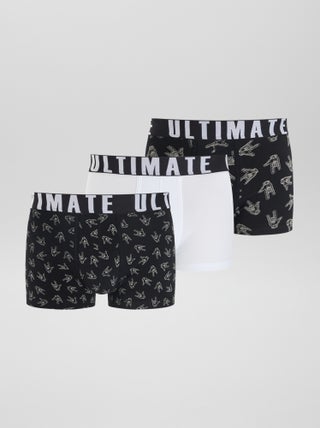 Set van 3 leuke boxers