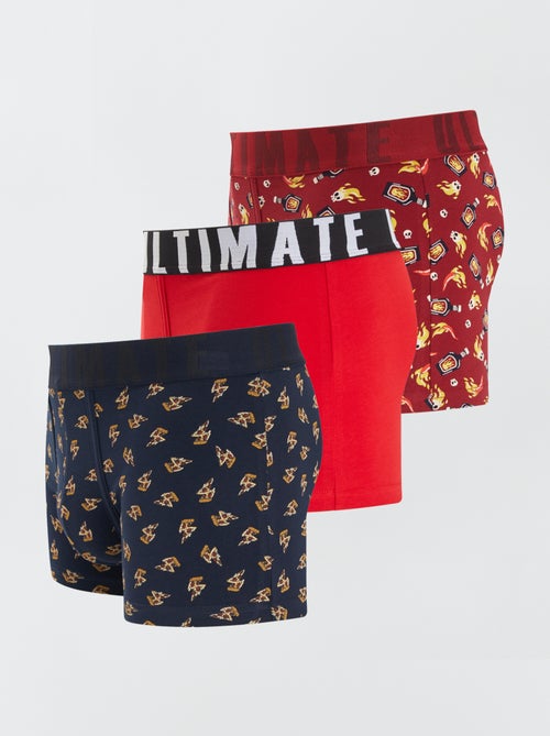 Set van 3 leuke boxers - Kiabi