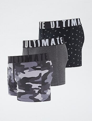 Set van 3 leuke boxers