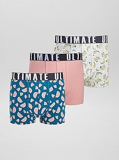 Trein fusie Voorloper Goedkope basic boxershort heren, comfortabel en goed ondergoed - Mode -  Kiabi