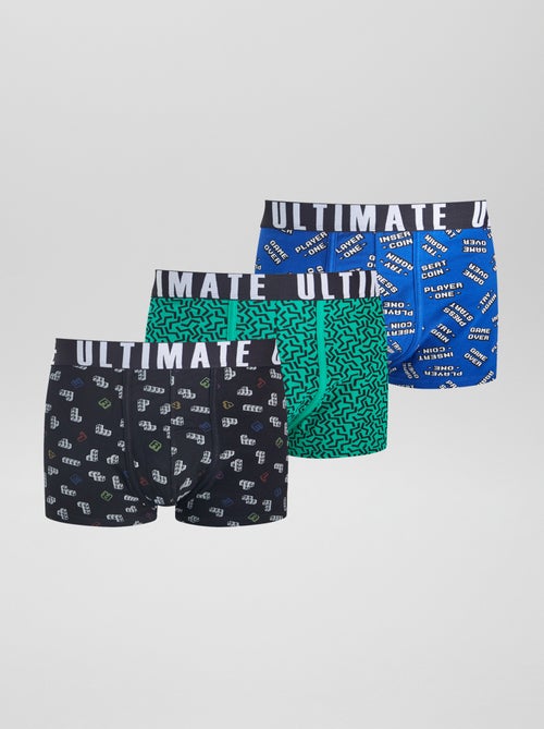 Set van 3 leuke boxershorts - Kiabi