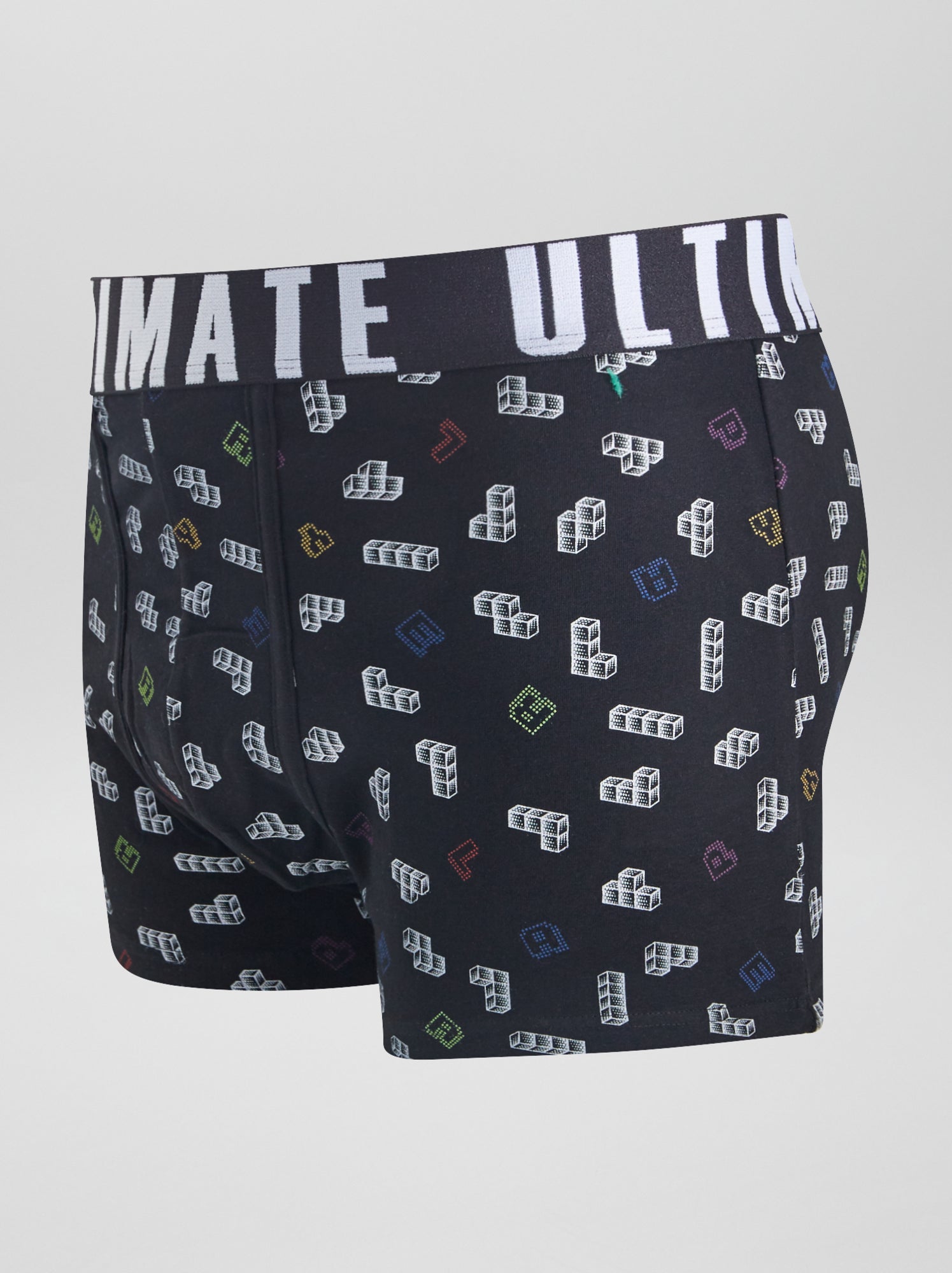 Set van 3 leuke boxershorts ZWART Kiabi 16.00