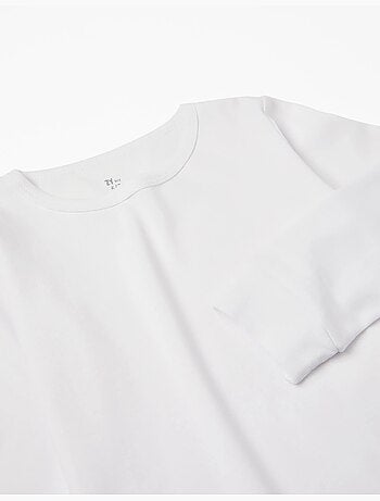 Set van 3 longsleeve hemden