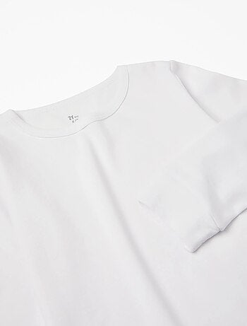 Set van 3 longsleeve hemden