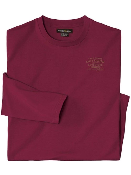 Set van 3 longsleeves met ronde hals - atlas for men - Kiabi Set van 3 longsleeves met ronde hals - atlas for men - Kiabi