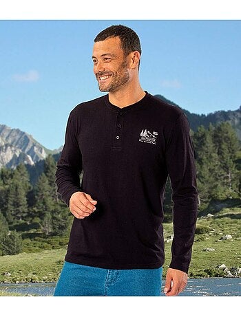 Set van 3 longsleeves wild park - atlas for men