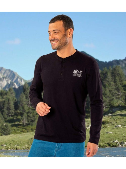 Set van 3 longsleeves Wild Park - ATLAS FOR MEN - Kiabi Set van 3 longsleeves Wild Park - ATLAS FOR MEN - Kiabi