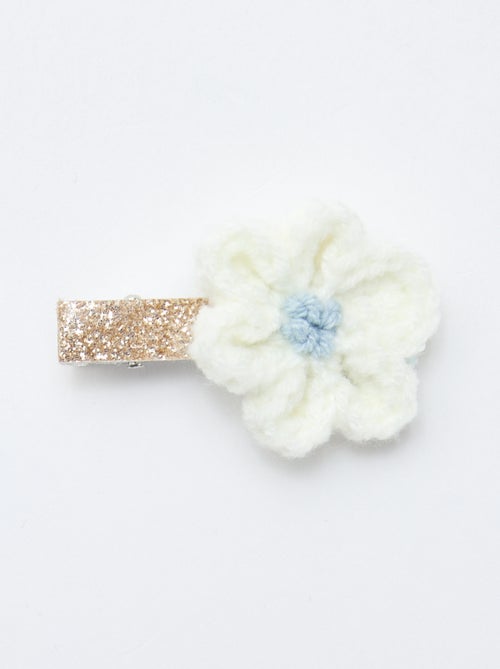 Set van 3 macramé krokodillenklemmen - Kiabi