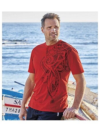 Set van 3 Maori T-shirts - ATLAS FOR MEN