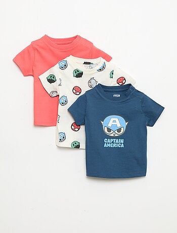 Set van 3 'Marvel' 'Avengers' T-shirts