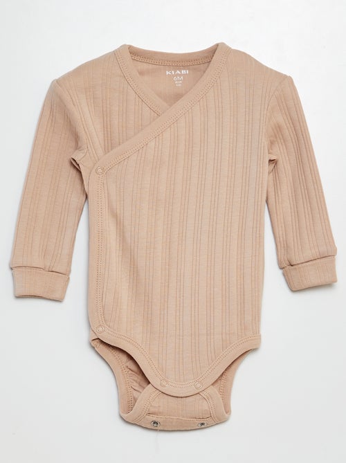 Set van 3 meegroei bodies - Kiabi Set van 3 meegroei bodies - Kiabi