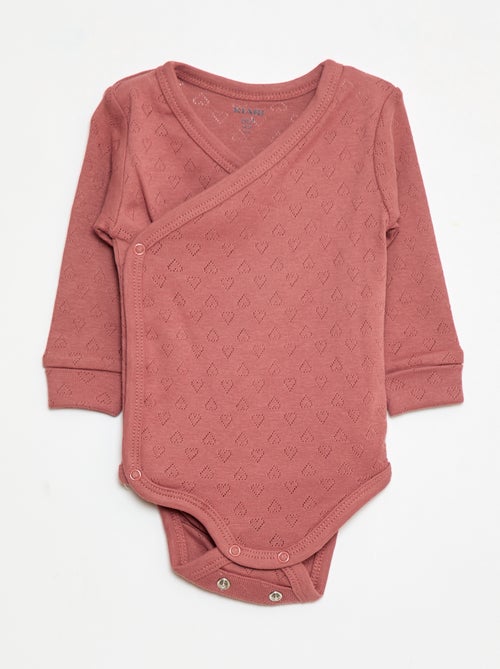 Set van 3 meegroei bodies - Kiabi