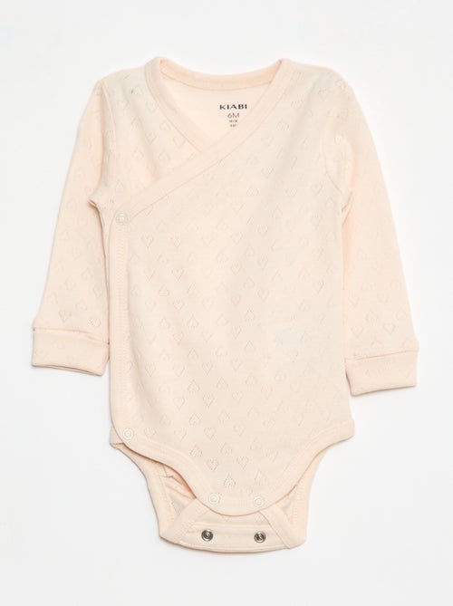 Set van 3 meegroei bodies - Kiabi