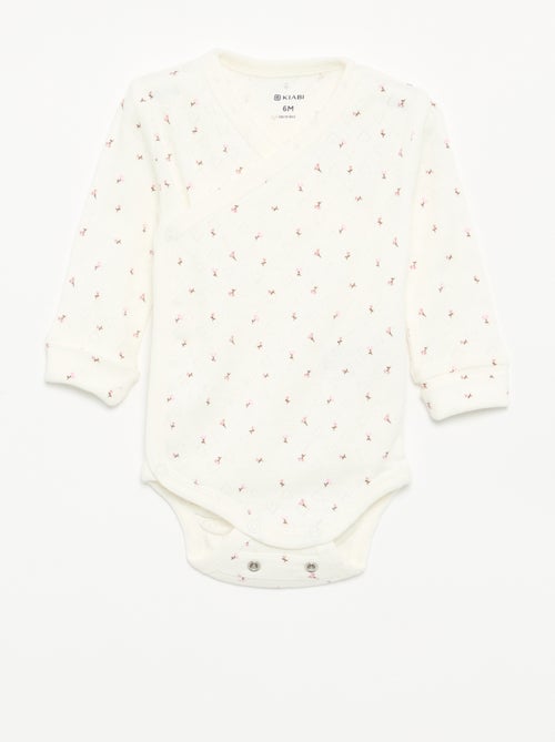 Set van 3 meegroei bodies - Kiabi