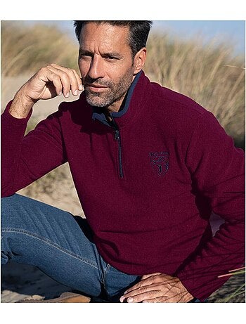 Set van 3 microfleece sweaters - ATLAS FOR MEN