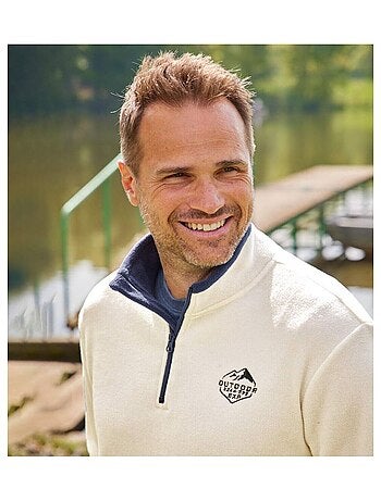 Set van 3 microfleece sweaters Expedition - ATLAS FOR MEN