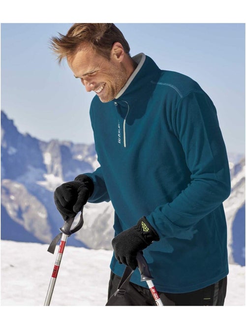 Set van 3 microfleece sweaters XTREM - ATLAS FOR MEN - Kiabi