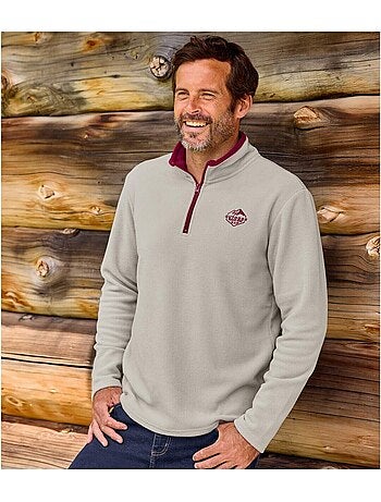 Set van 3 microfleece truien met rits - ATLAS FOR MEN