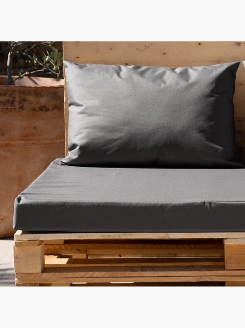 Set van 3 minorque waterproof outdoor palletkussens met afneembare hoezen - Kiabi