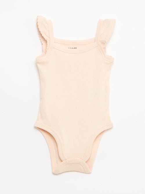 Set van 3 mouwloze bodies - Kiabi