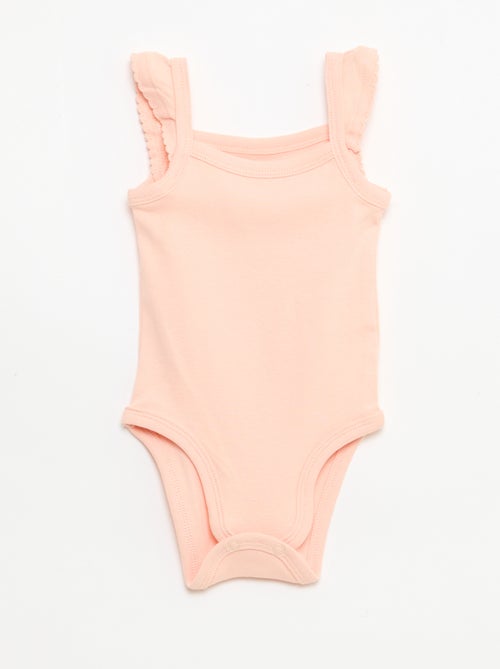 Set van 3 mouwloze bodies - Kiabi