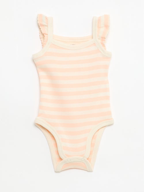 Set van 3 mouwloze bodies - Kiabi