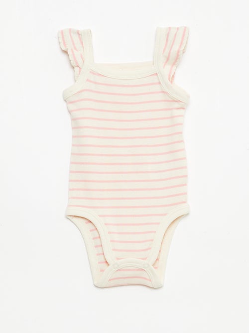 Set van 3 mouwloze bodies - Kiabi