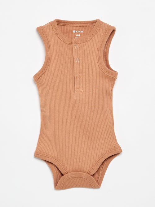 Set van 3 mouwloze bodies - Kiabi