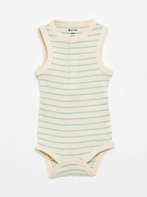 Set van 3 mouwloze bodies - Kiabi