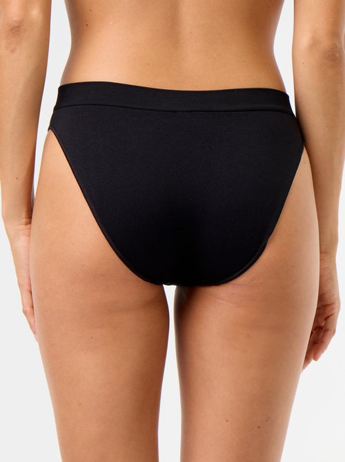 Set van 3 naadloze slips - Kiabi