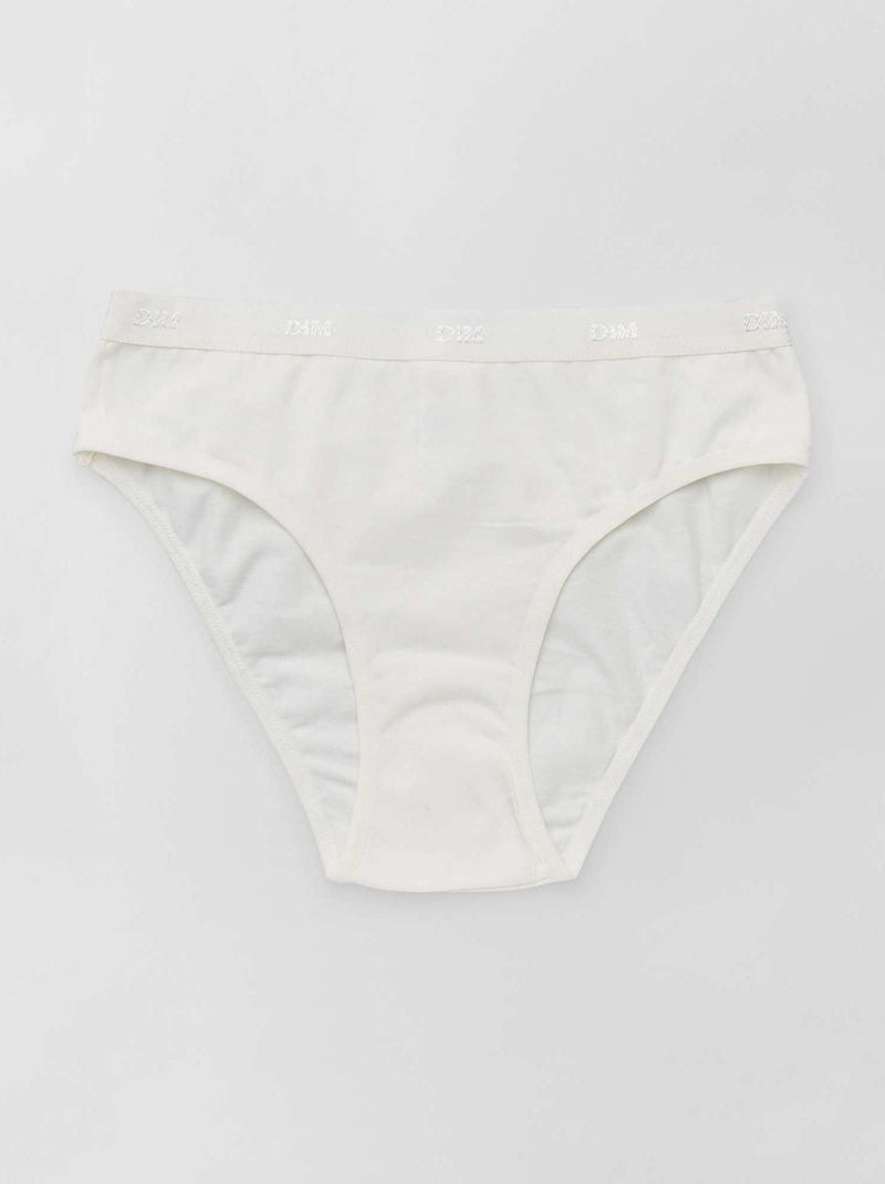 Set van 3 onderbroekjes 'Les Pockets' 'DIM' Beige - Kiabi