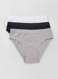 Set van 3 onderbroekjes 'Les Pockets' 'DIM' ZWART - Kiabi