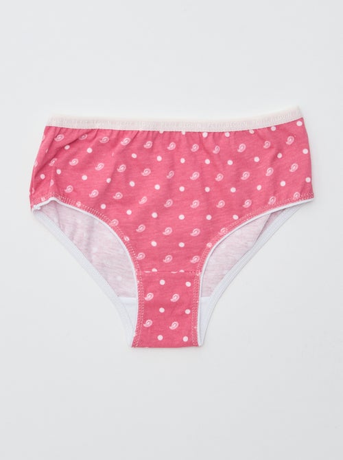Set van 3 onderbroekjes met print 'Petit Béguin' - Kiabi