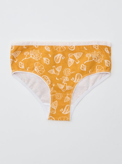 Set van 3 onderbroekjes met print 'Petit Béguin' - Kiabi